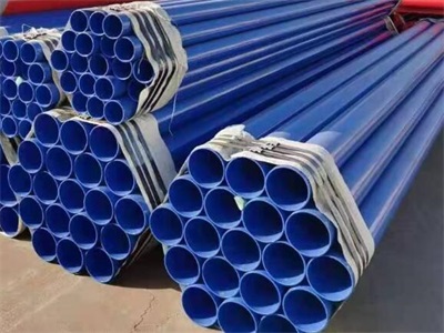 洛阳涂塑钢管表层出现气孔的原因