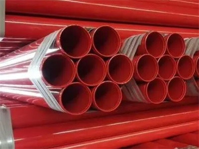 洛阳涂塑钢管的沟槽连接程序如何？